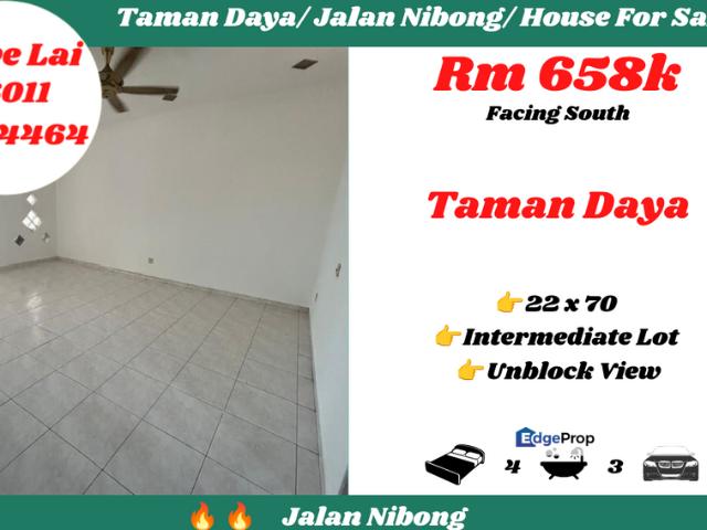 House for sale in Tebrau, Johor