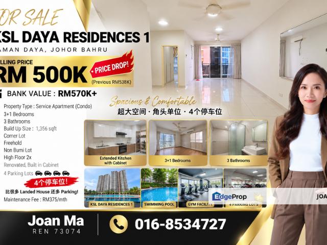 Condominium for sale in Johor Bahru