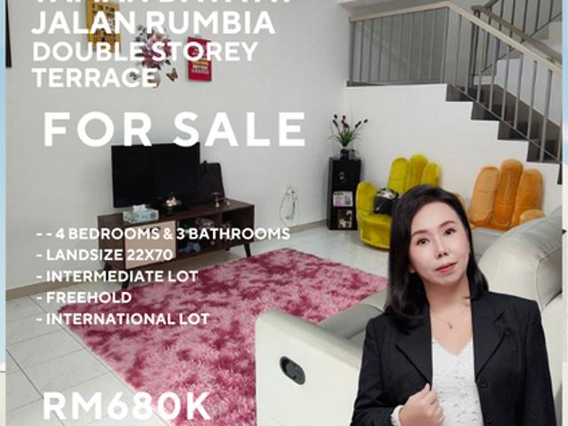 House for sale in Tebrau, Johor