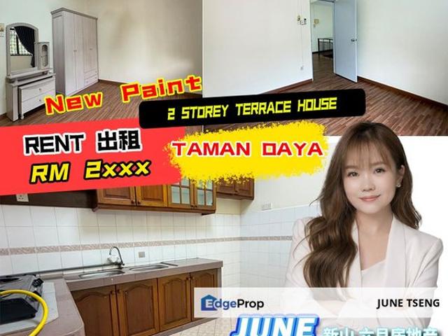House for rent in Tebrau, Johor