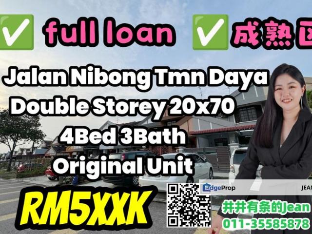 Condominium for sale in Tebrau, Johor