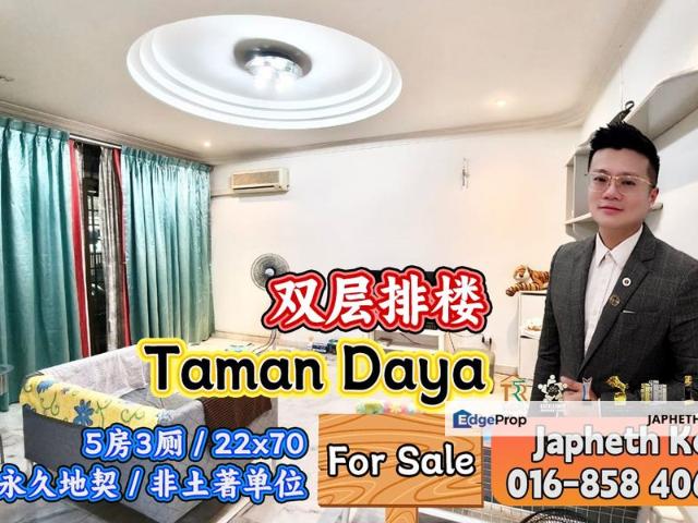 House for sale in Tebrau, Johor