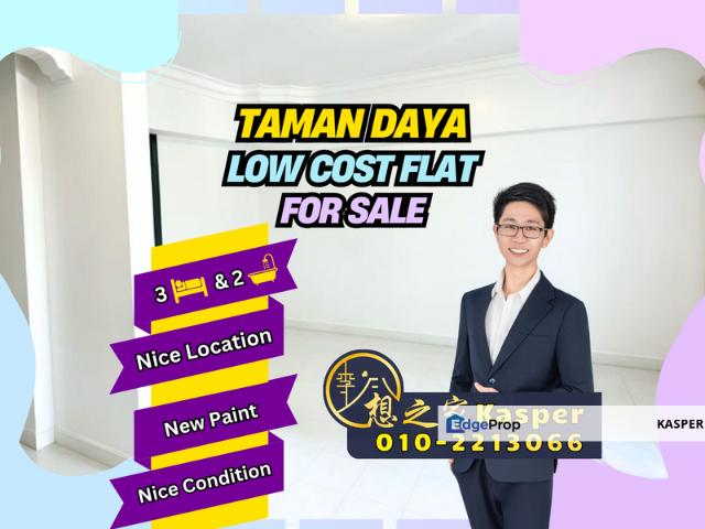 Flat for sale in Tebrau, Johor