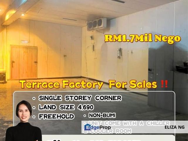 Warehouse for sale in Tebrau, Johor