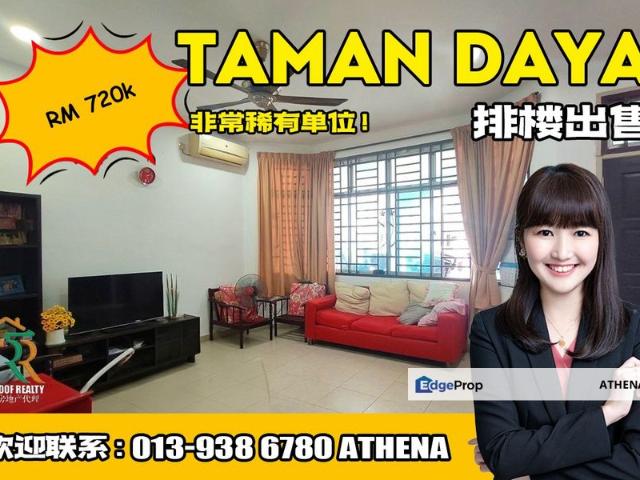 House for sale in Tebrau, Johor