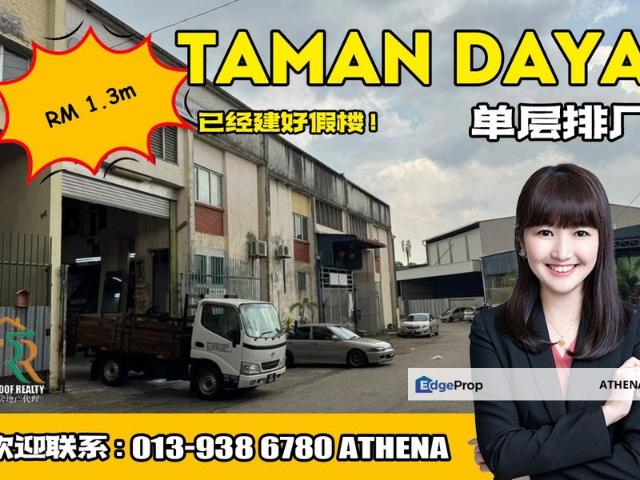 Warehouse for sale in Tebrau, Johor