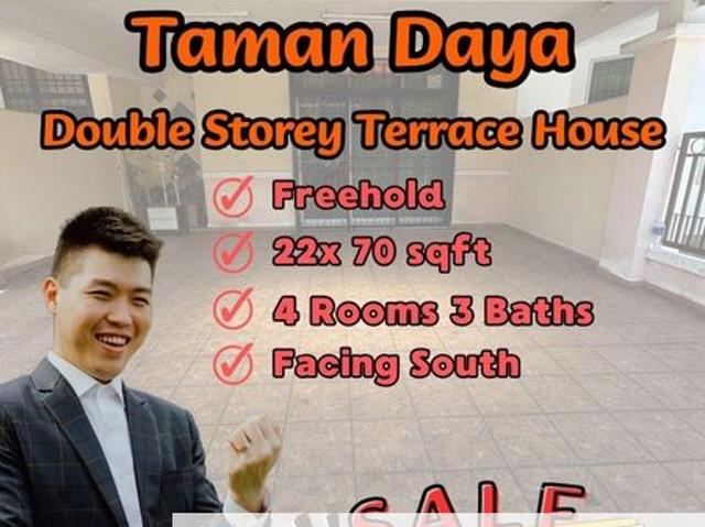 House for sale in Tebrau, Johor