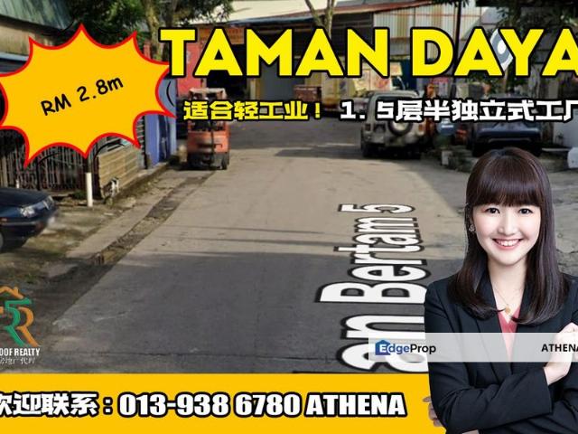 Warehouse for sale in Tebrau, Johor