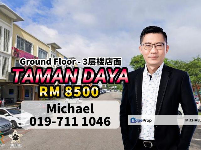 Shop for rent in Johore Bahru, Johor