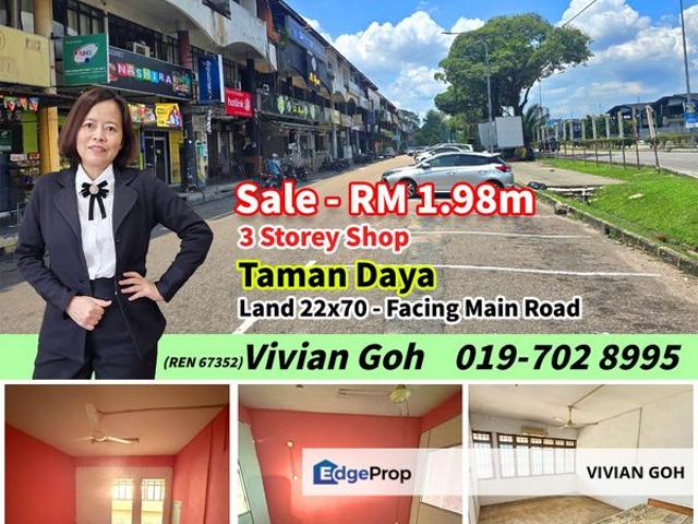 Shop for sale in Johore Bahru, Johor