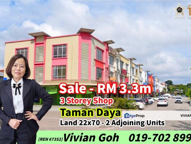 Shop for sale in Johore Bahru, Johor