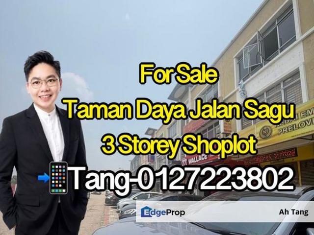 Shop for sale in Johor Bahru