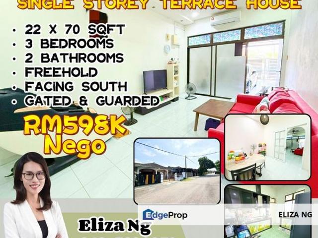 House for sale in Tebrau, Johor
