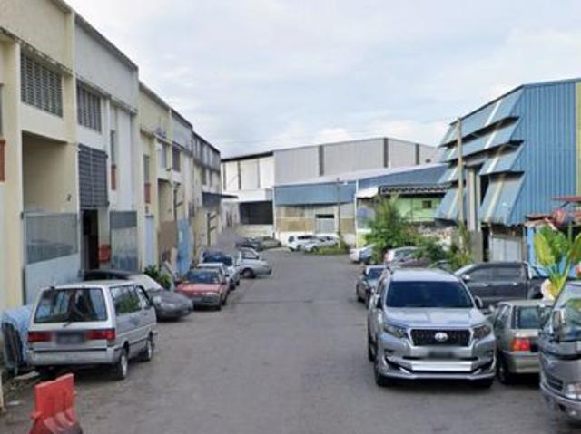 Warehouse for sale in Tebrau, Johor