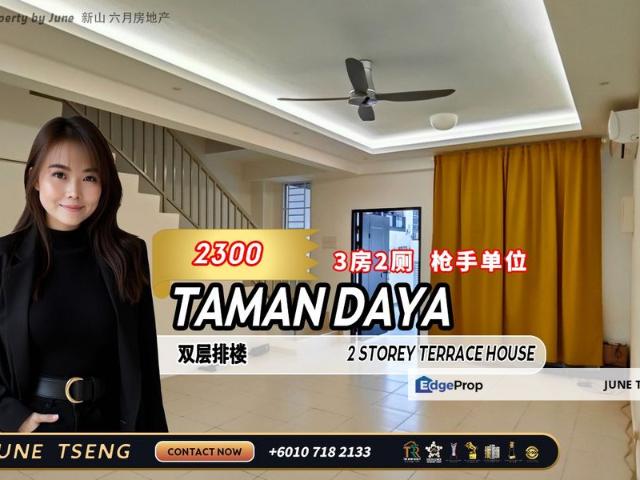 House for rent in Tebrau, Johor