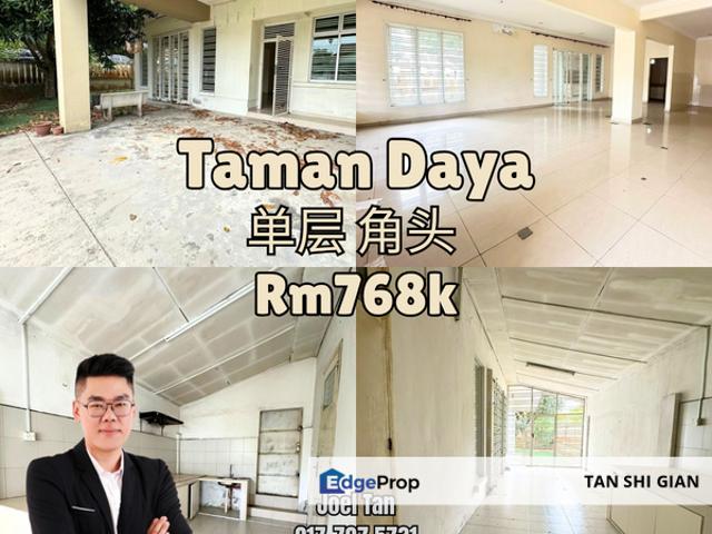 House for sale in Tebrau, Johor