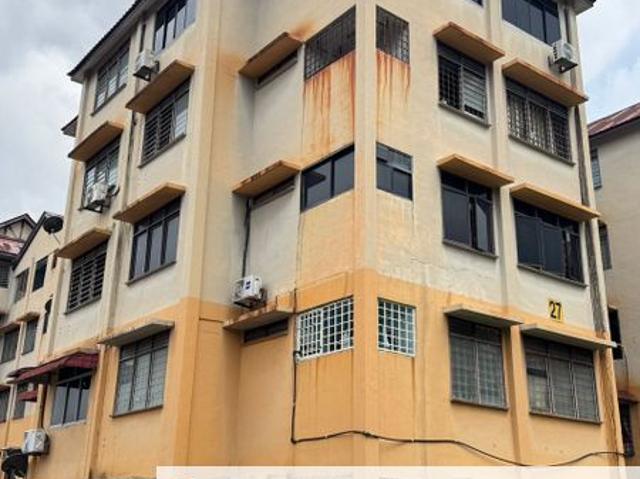 Flat for sale in Tebrau, Johor