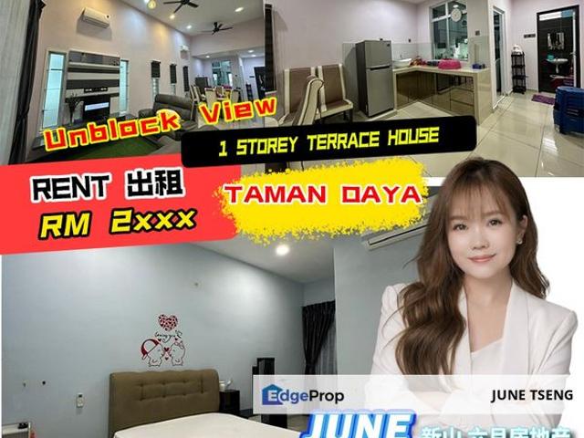 House for rent in Tebrau, Johor