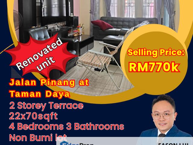 House for sale in Tebrau, Johor