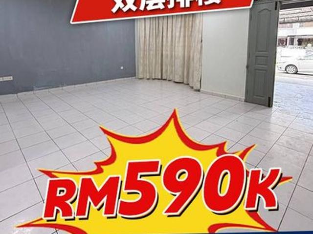 House for sale in Tebrau, Johor