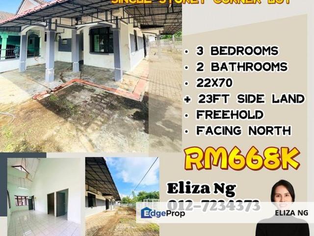 House for sale in Tebrau, Johor
