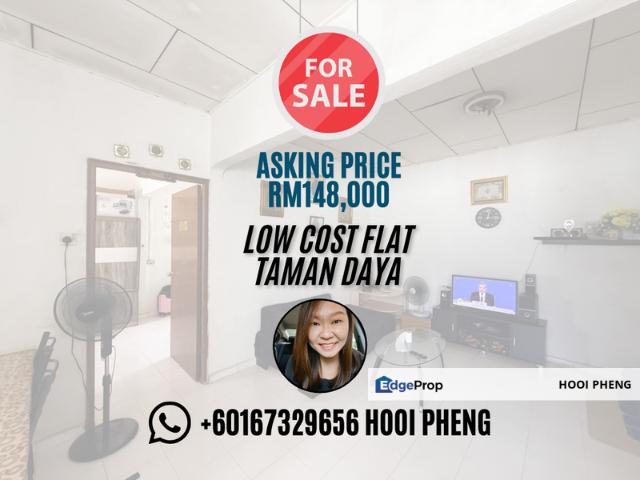 Flat for sale in Tebrau, Johor
