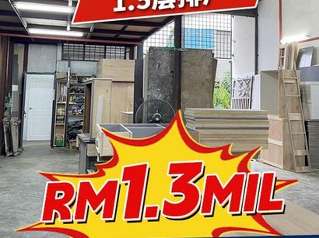 Warehouse for sale in Tebrau, Johor