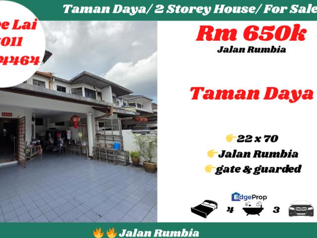 House for sale in Tebrau, Johor