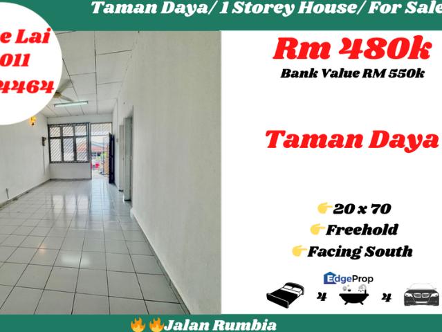 House for sale in Tebrau, Johor
