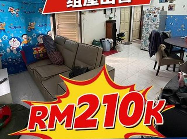 Flat for sale in Tebrau, Johor