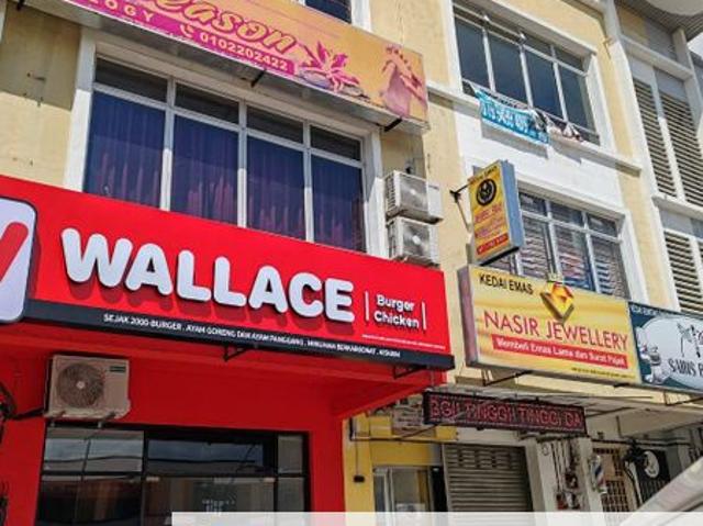 Shop for rent in Kediaman Kakitangan Daerah JKR Johor Bahru, Iskandar Puteri