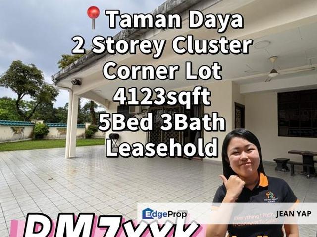 House for sale in Tebrau, Johor