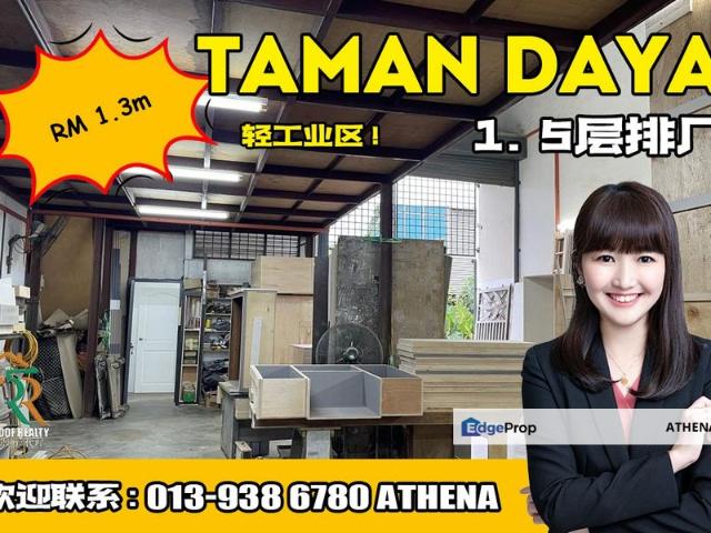 Warehouse for sale in Tebrau, Johor
