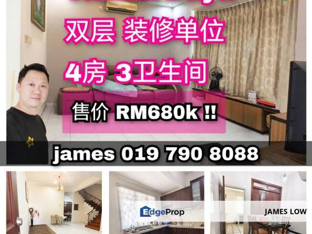 House for sale in Tebrau, Johor