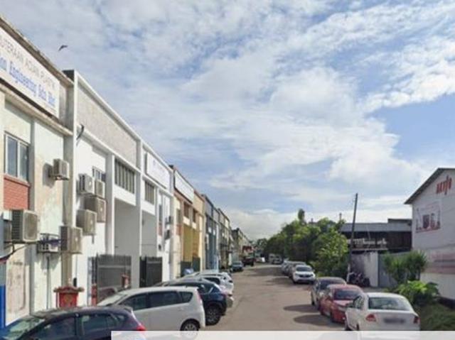 Warehouse for sale in Tebrau, Johor