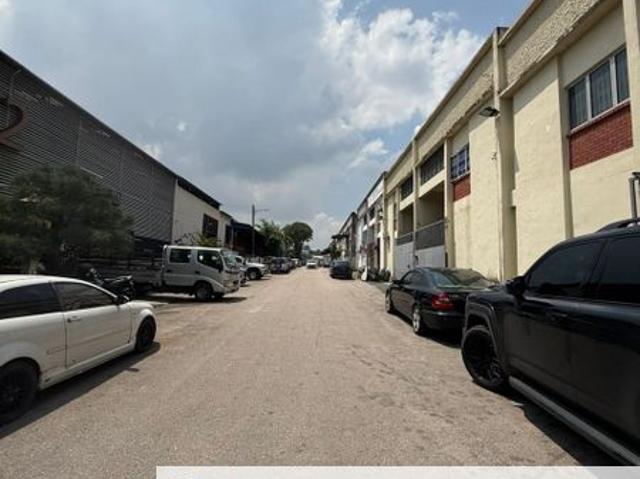 Warehouse for sale in Tebrau, Johor