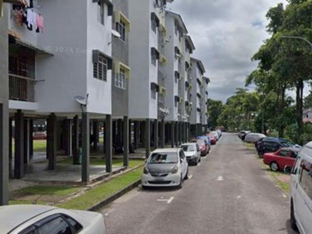 Flat for rent in Tebrau, Johor