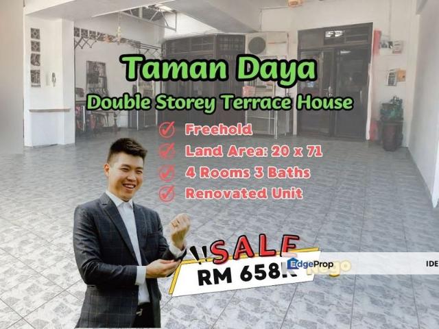 House for sale in Johor Bahru