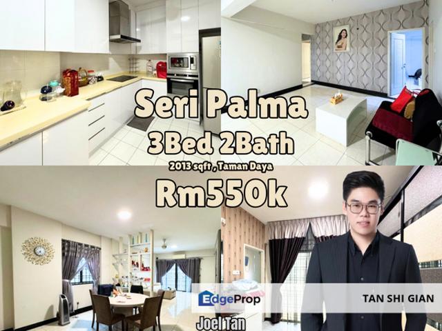 Condominium for sale in Tebrau, Johor