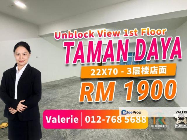 Shop for rent in Johor Bahru