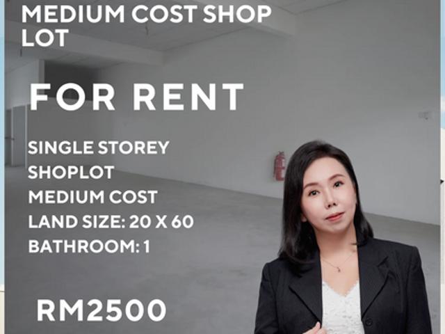 Shop for rent in Bukit Ledang, Johor