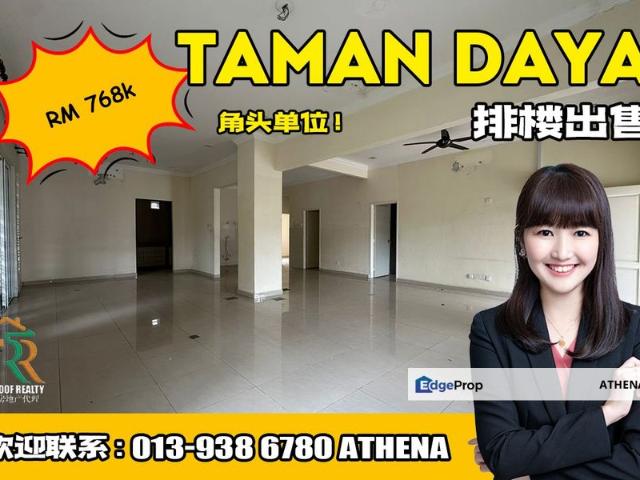 House for sale in Tebrau, Johor