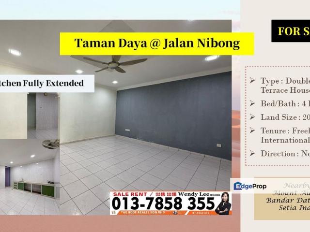 House for sale in Tebrau, Johor