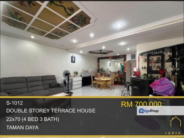 House for sale in Tebrau, Johor