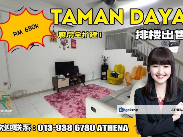 House for sale in Tebrau, Johor