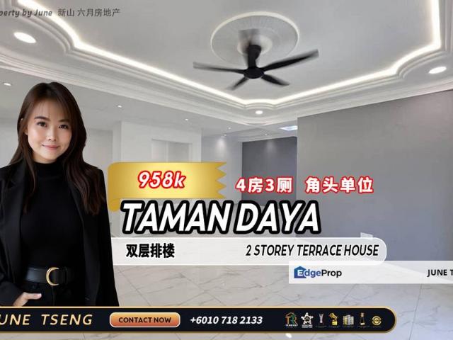 House for sale in Tebrau, Johor