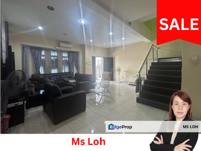 House for sale in Taman Daya, Tebrau