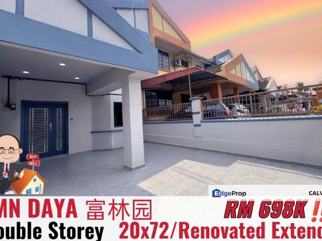 House for sale in Tebrau, Johor