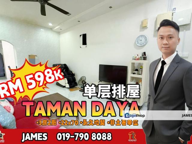 House for sale in Tebrau, Johor