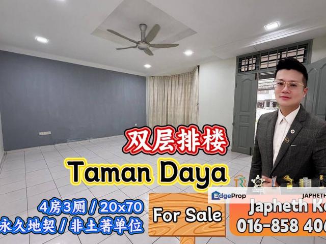 House for sale in Tebrau, Johor